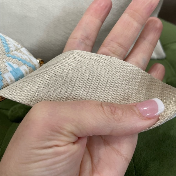 NWT Purse strap+Adjustable length+Free People Floral+Fits Madewell bags - Picture 4 of 10